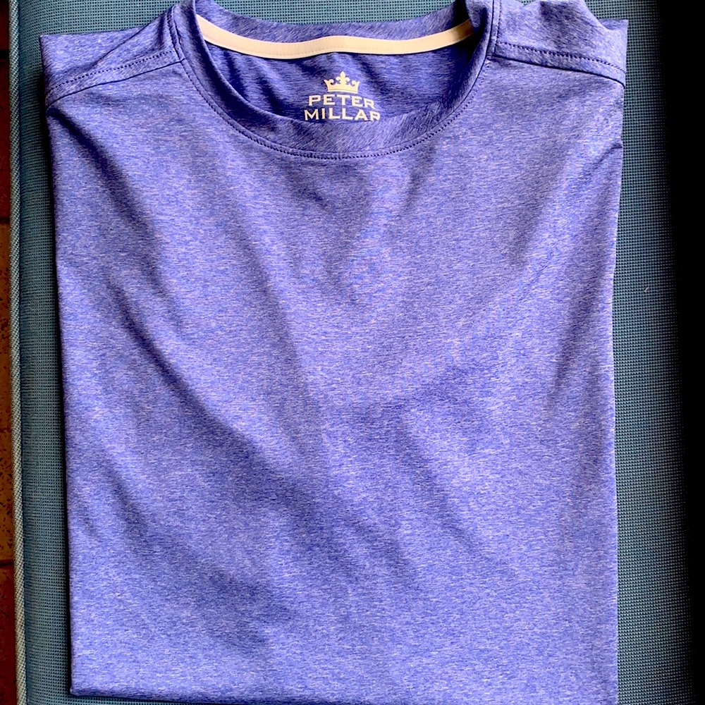 Men’s Peter Millar athletic shirt